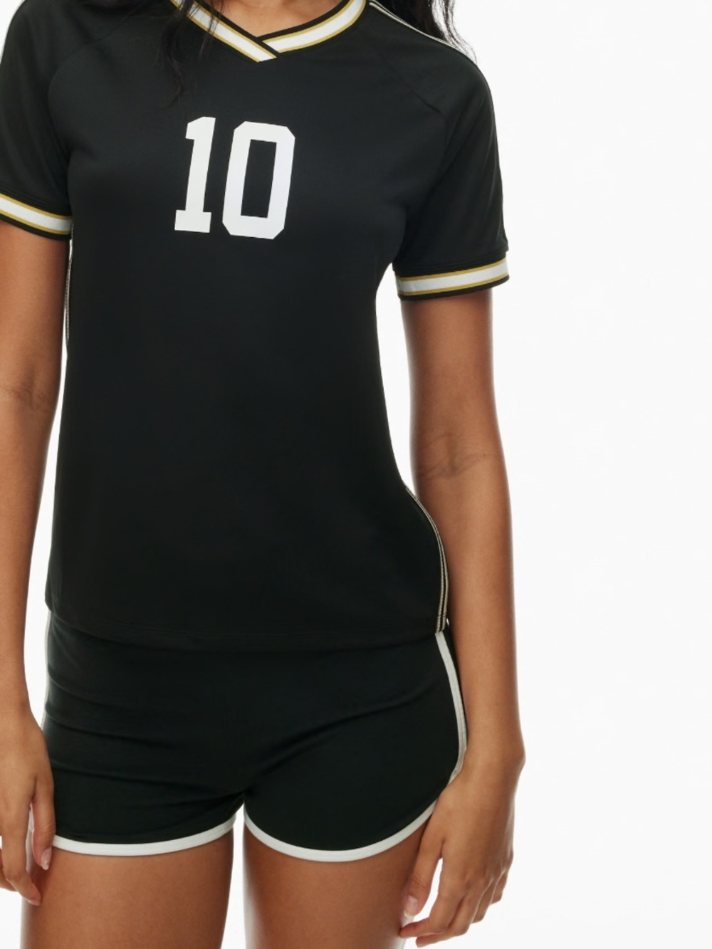 Aritzia TNA jersey top